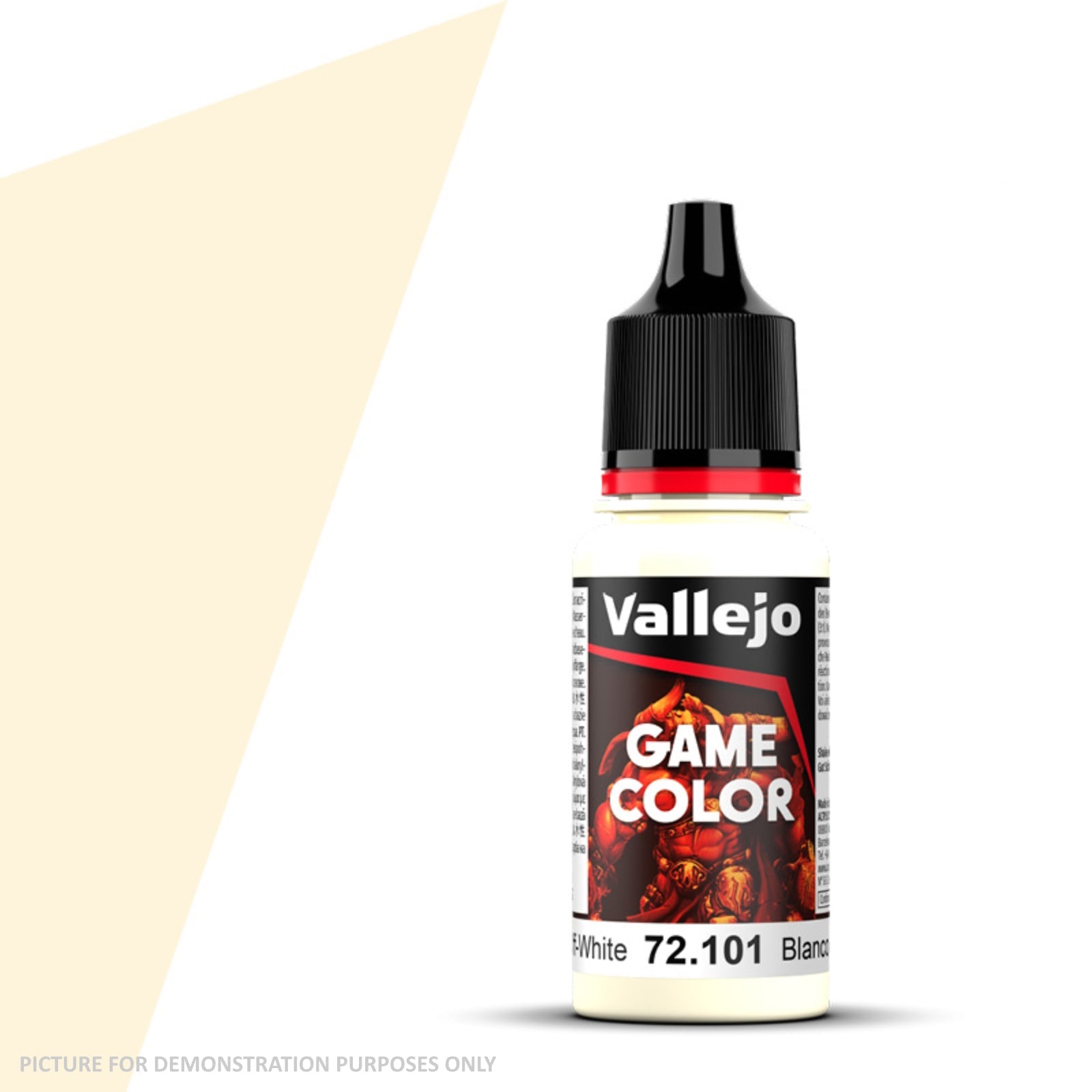 Vallejo Game Colour - 72.101 Off White 18ml